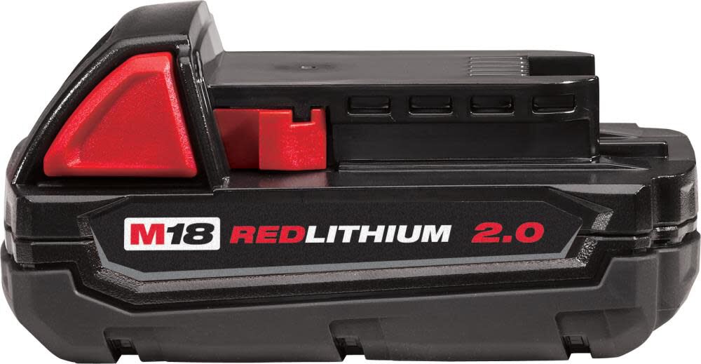 M18 REDLITHIUM HIGH OUTPUT XC 6Ah and 2Ah Compact Battery 2pk Bundle 48-11-1865-1820