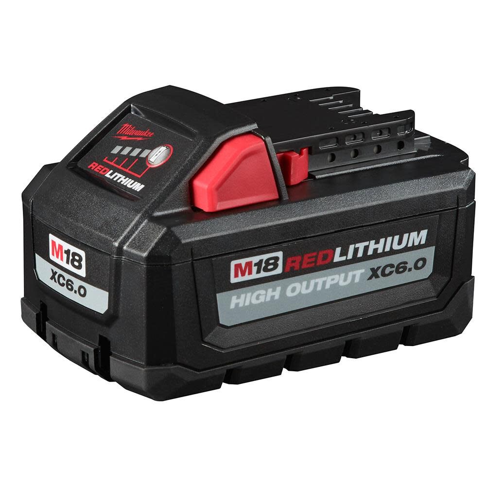 M18 REDLITHIUM High Output XC6.0 Battery & CP3.0 Battery 2pk 48-11-1865S