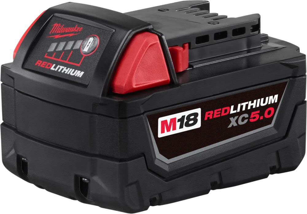 M18 REDLITHIUM XC 5Ah Batteries & Charger Starter Kit 48-59-1852P