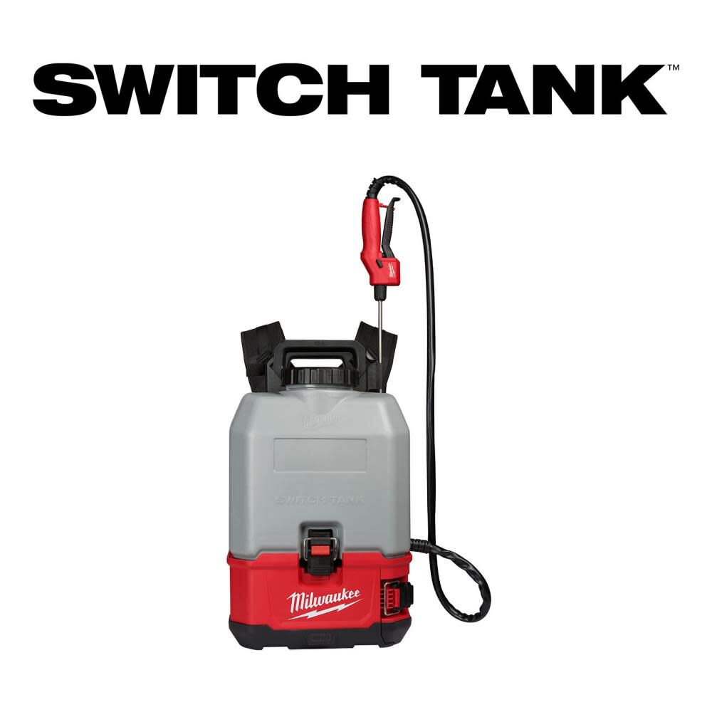 M18 SWITCH TANK 4-Gallon Backpack Concrete Sprayer Kit 2820-21CS