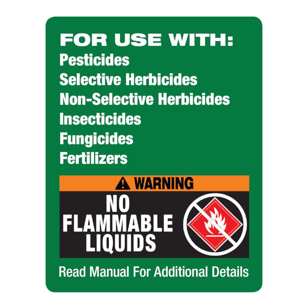 M18 SWITCH TANK 4 Gallon Backpack Sprayer Kit 2820-21PS