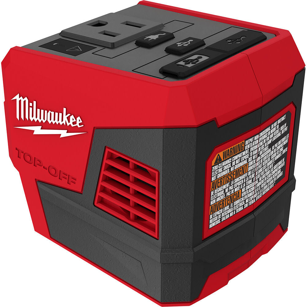 M18 TOP-OFF 175W Portable Power Supply Inverter 2846-20