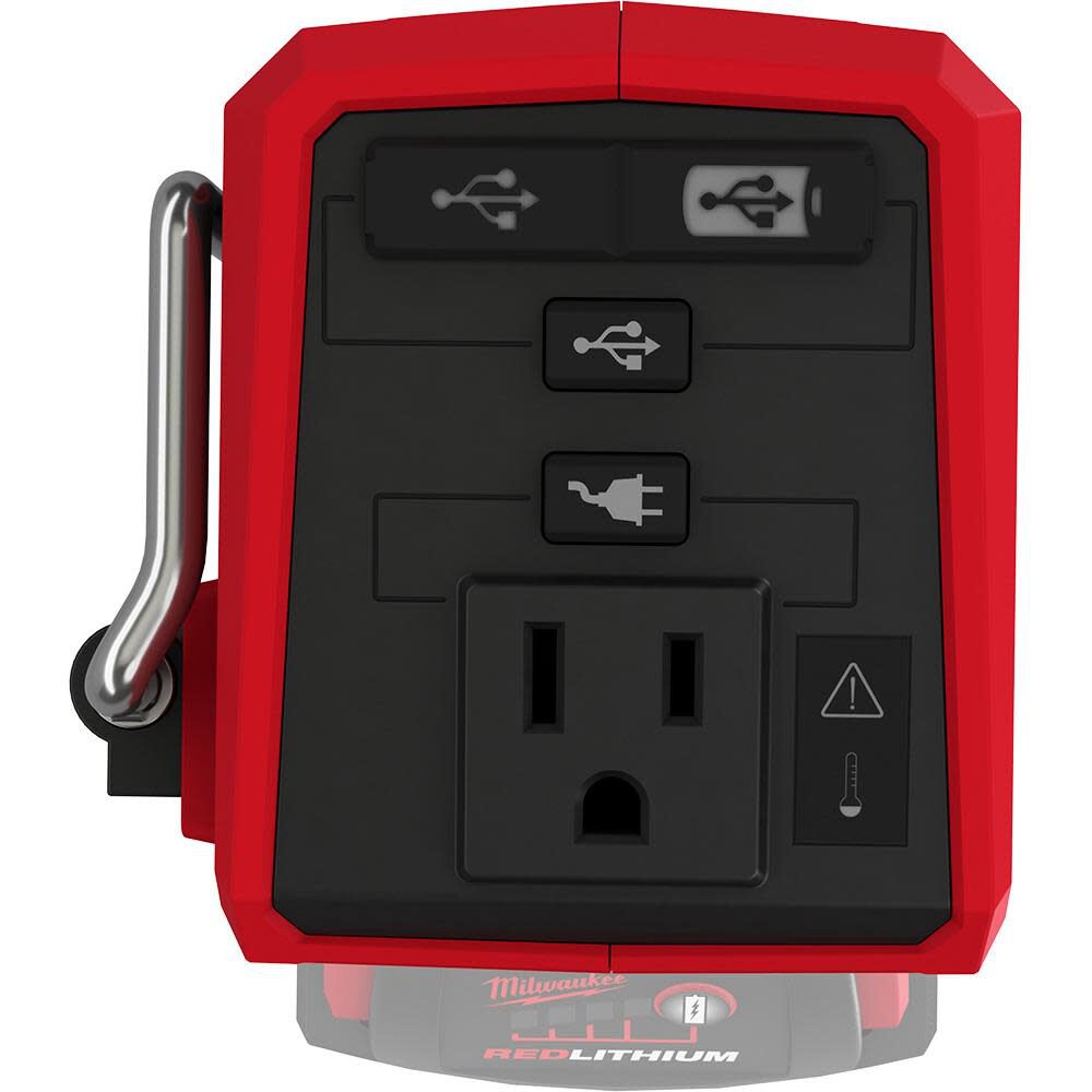 M18 TOP-OFF 175W Power Supply and M18 REDLITHIUM XC5.0 Battery Pack 2846-50