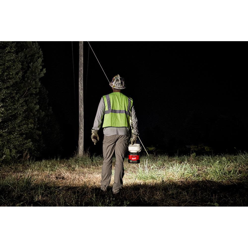 M18 Utility Remote Control Search Light with Portable Base 2123-20