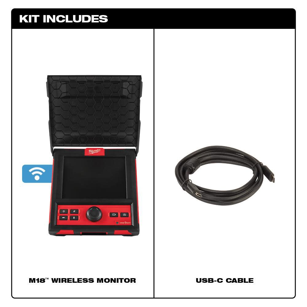 M18 Wireless Monitor (Bare Tool) 2971-20