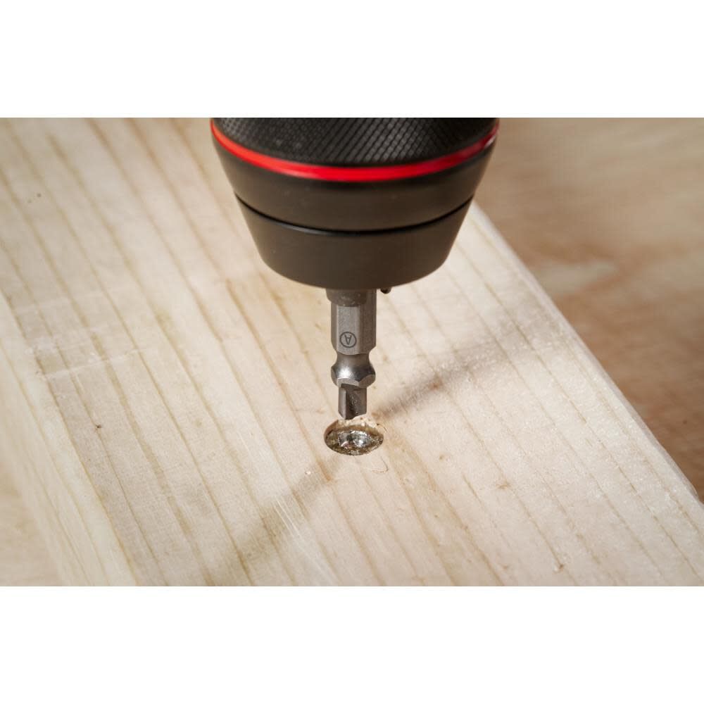 M2 Steel Screw Extractor Set 4pc 49-57-9001