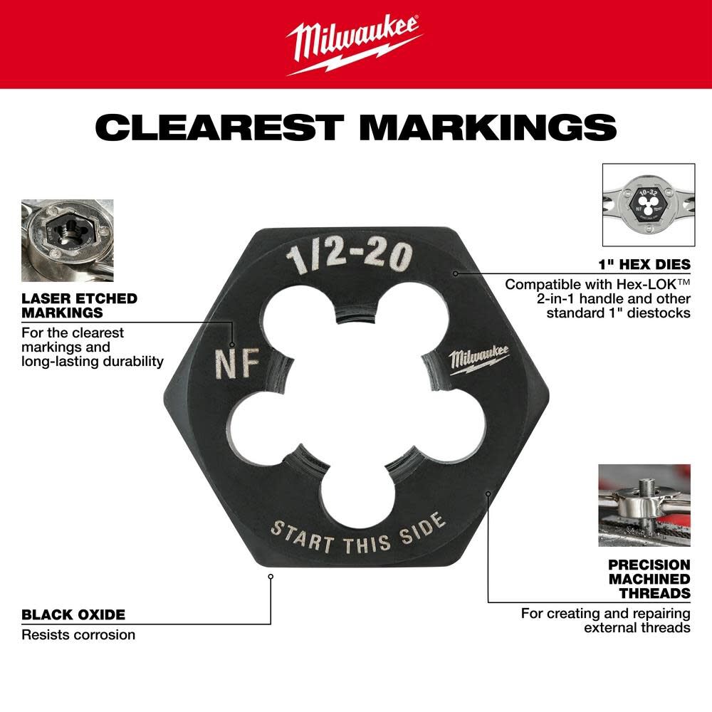 Metric Tap and Die 17pc Set 49-22-5601