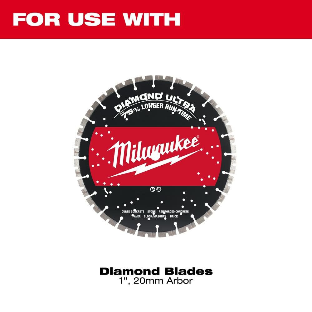 MX FUEL 14 in Cut-Off Saw with RAPIDSTOP Brake (Bare Tool) MXF315-0