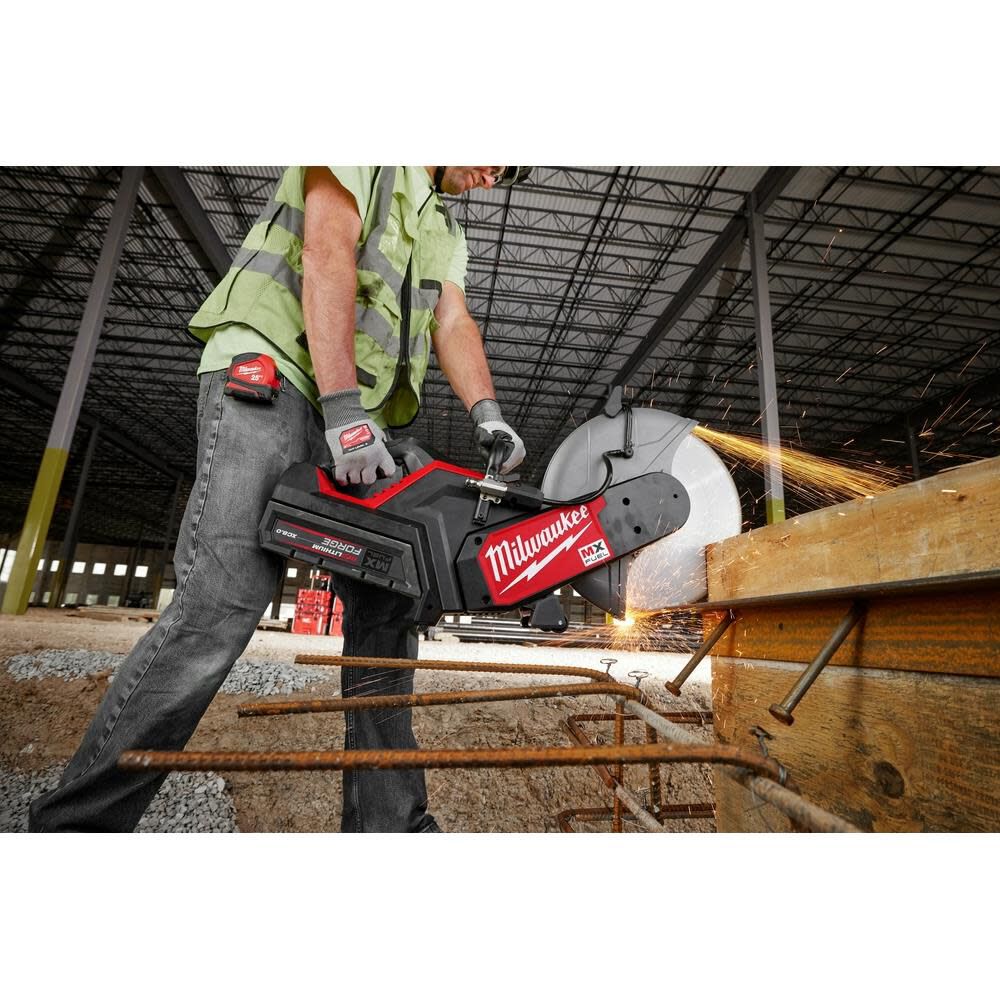 MX FUEL 14 in Cut-Off Saw with RAPIDSTOP Brake (Bare Tool) MXF315-0