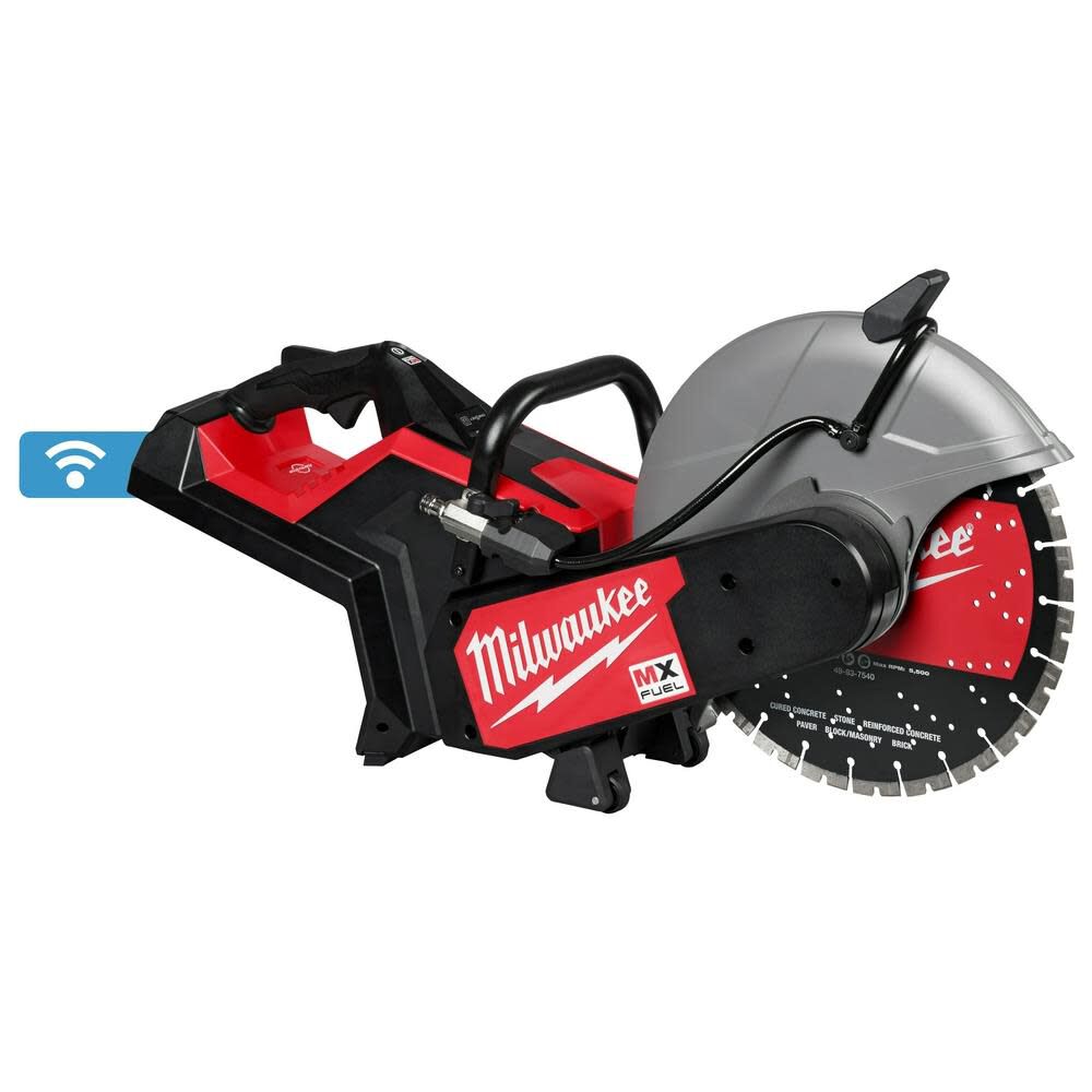 MX FUEL 14 in Cut-Off Saw with RAPIDSTOP Brake (Bare Tool) MXF315-0
