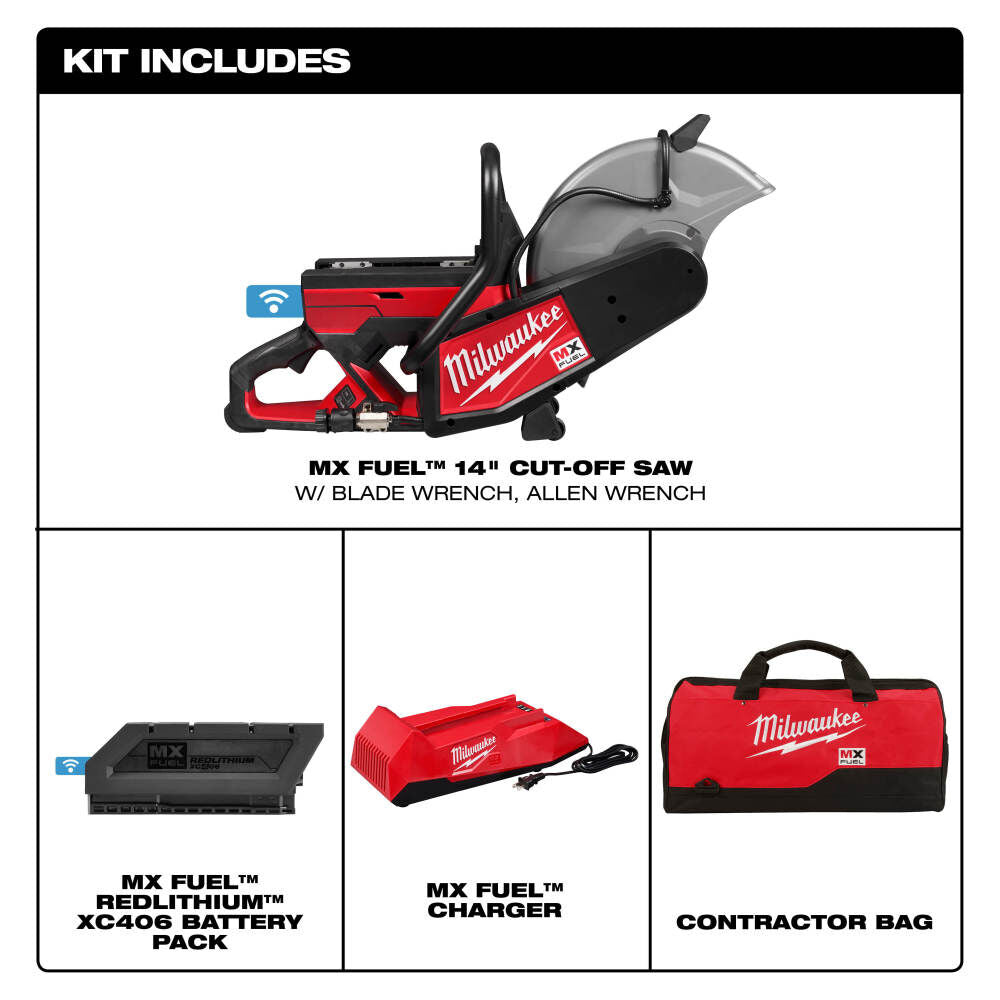 MX FUEL 14inch Cut-Off Saw MXF314-1XC