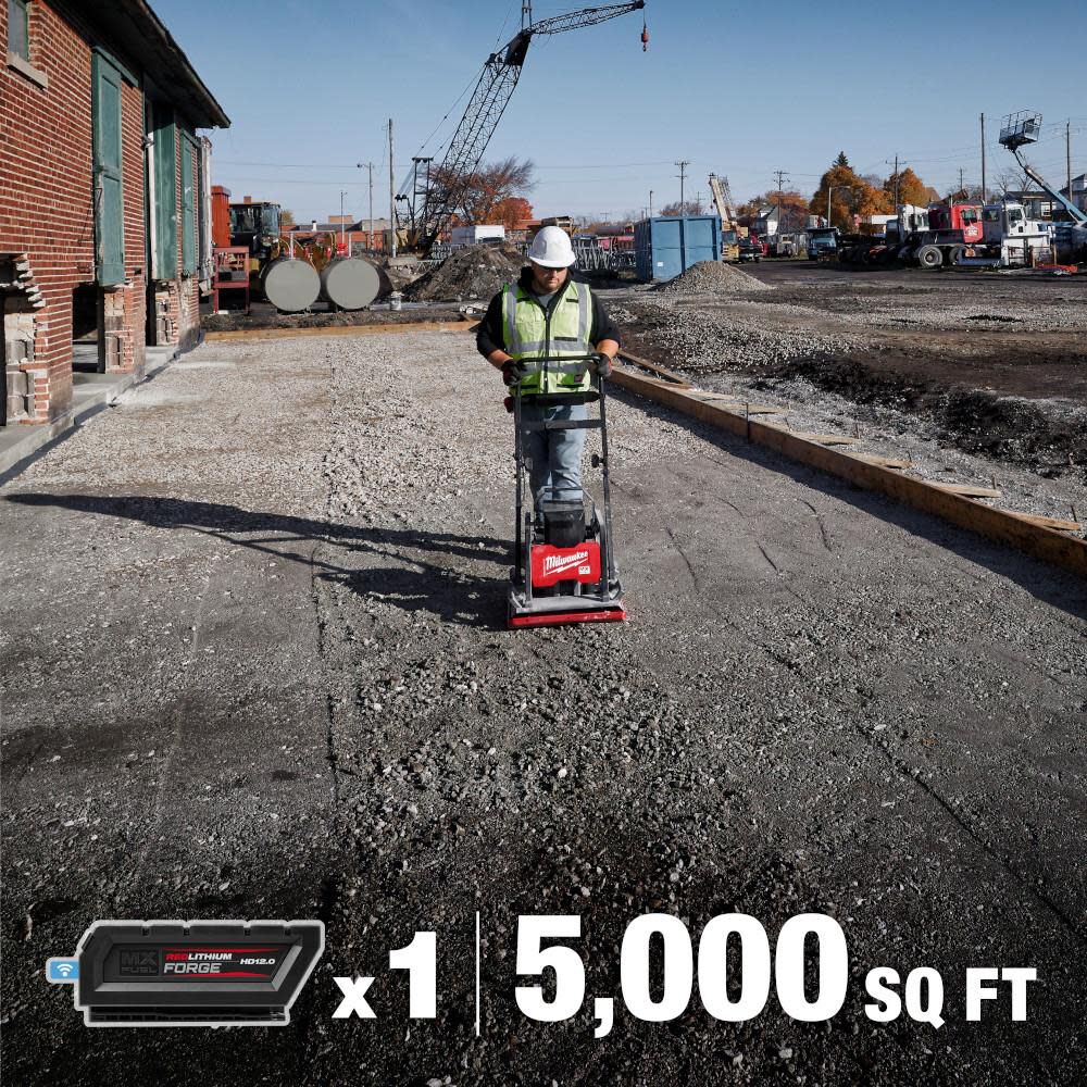 MX FUEL 20 in Plate Compactor Kit MXF220-2HD