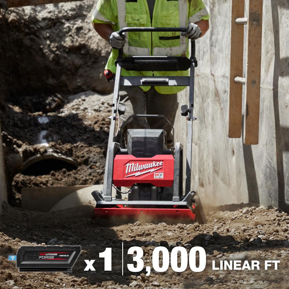 MX FUEL 20 in Plate Compactor Kit MXF220-2HD