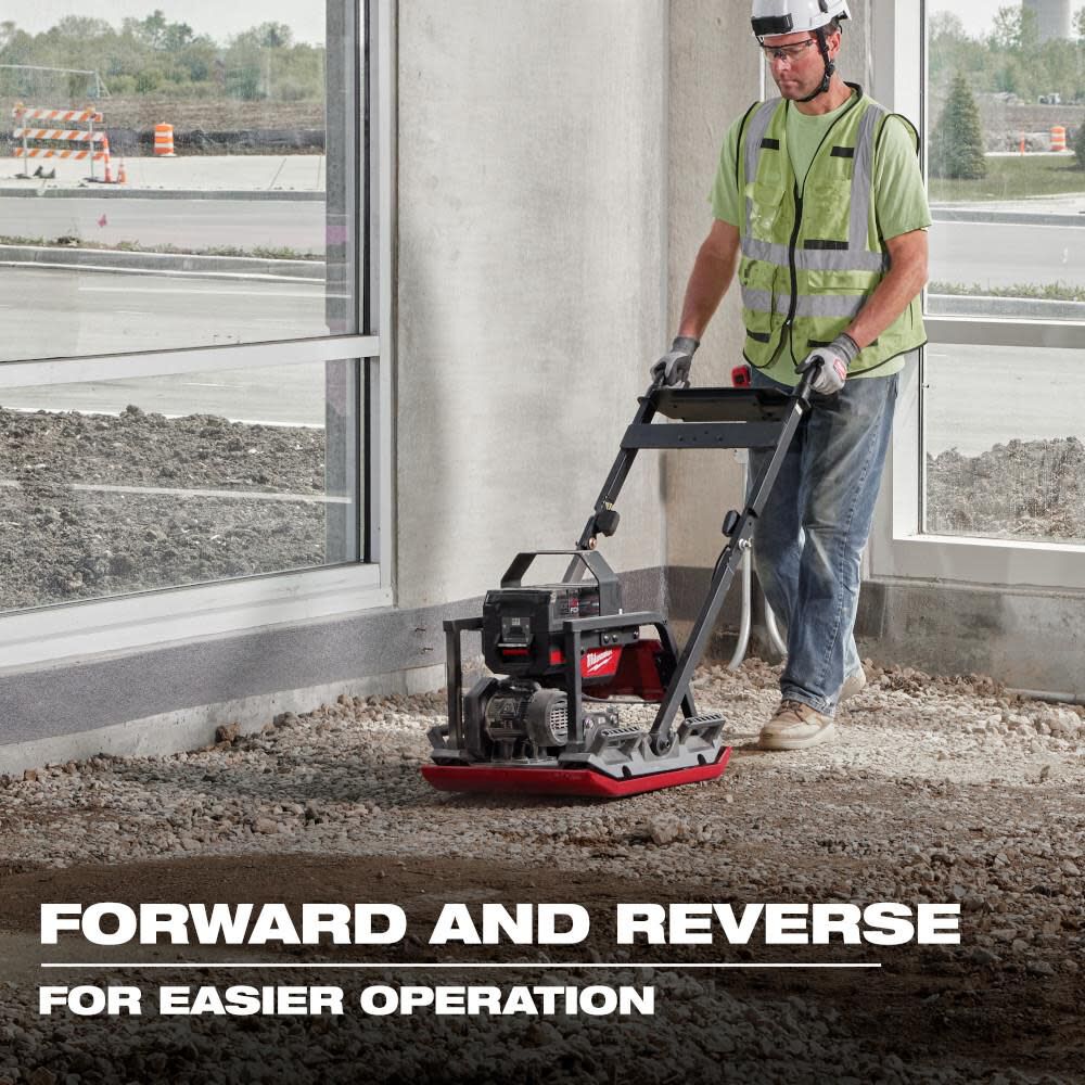 MX FUEL 20 in Plate Compactor Kit MXF220-2HD