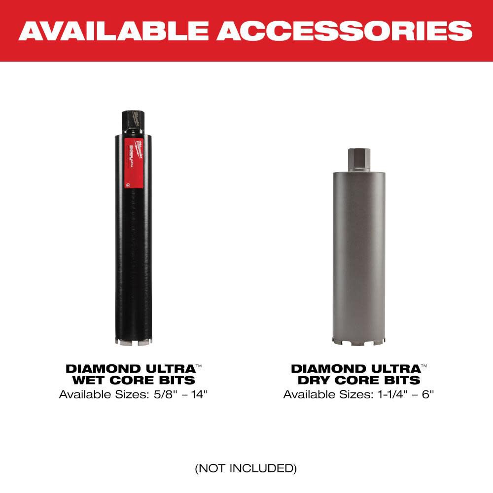 MX FUEL Handheld Core Drill Kit with Stand MXF301-2CXS