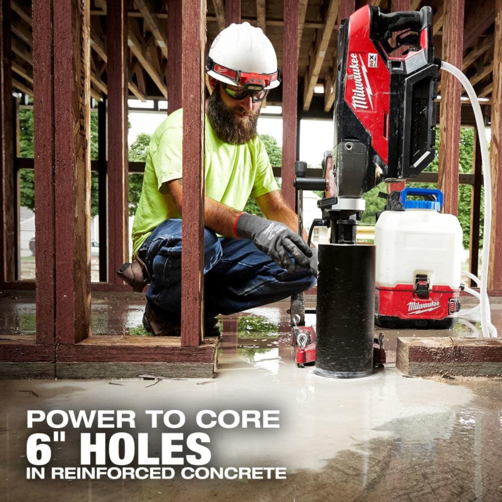 MX FUEL Handheld Core Drill Kit with Stand MXF301-2CXS