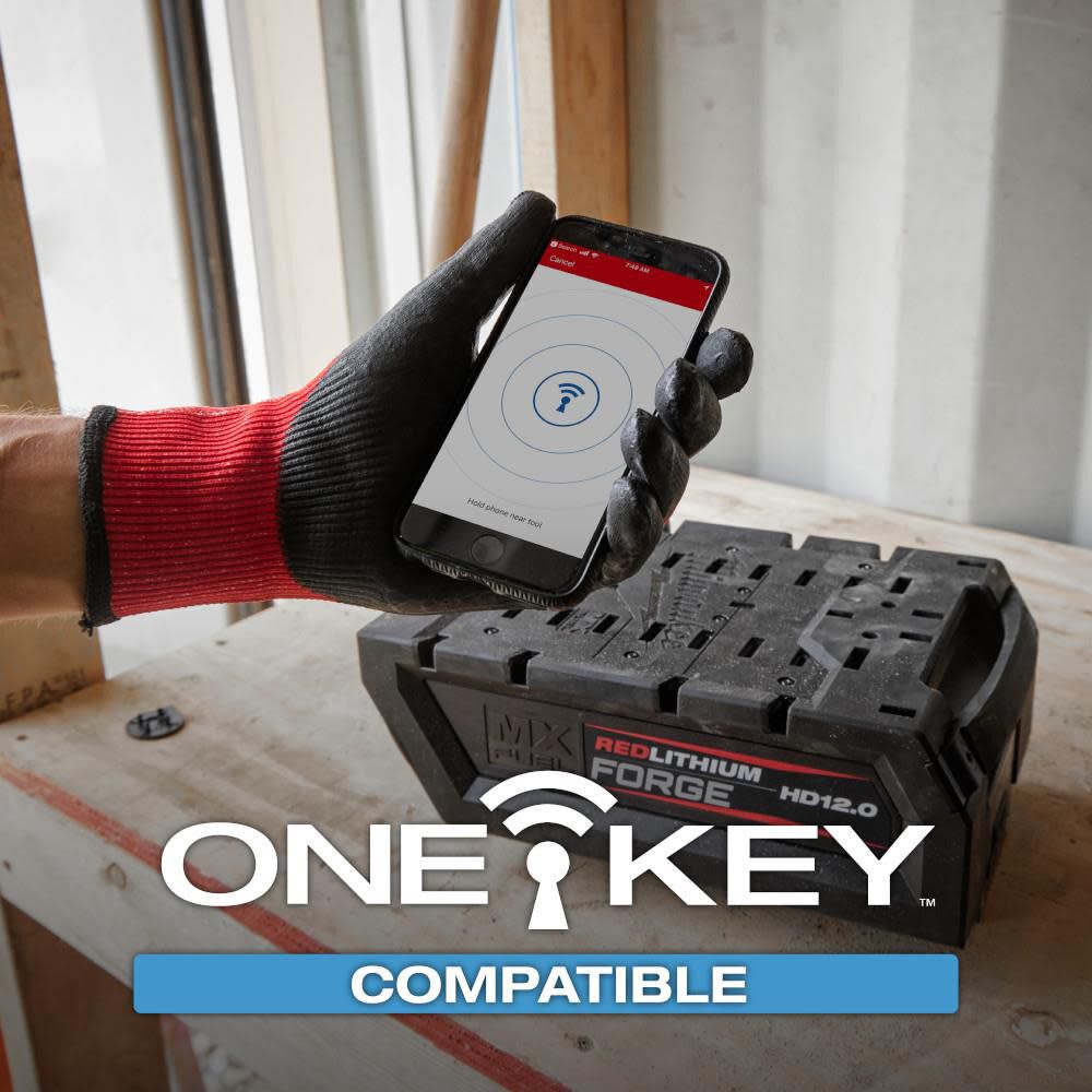 MX FUEL REDLITHIUM FORGE HD12.0 Battery Pack MXFHD812