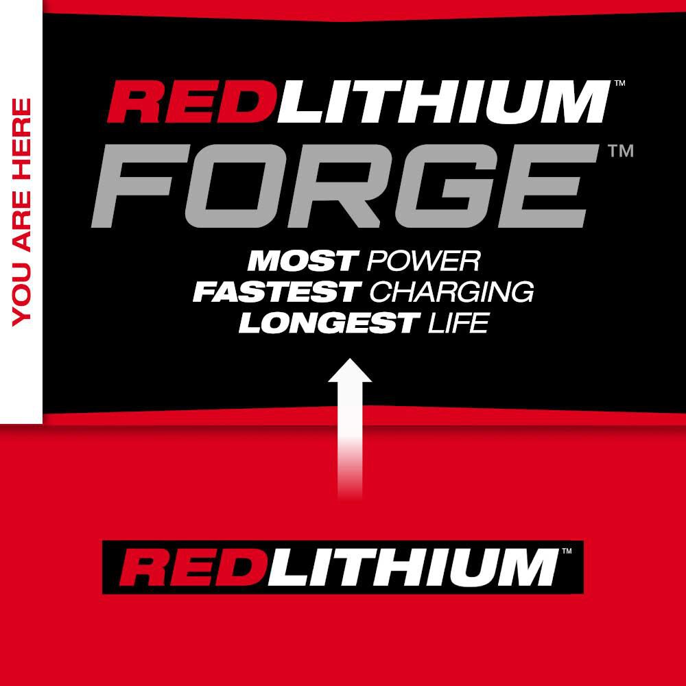 MX FUEL REDLITHIUM FORGE HD12.0 Battery Pack MXFHD812