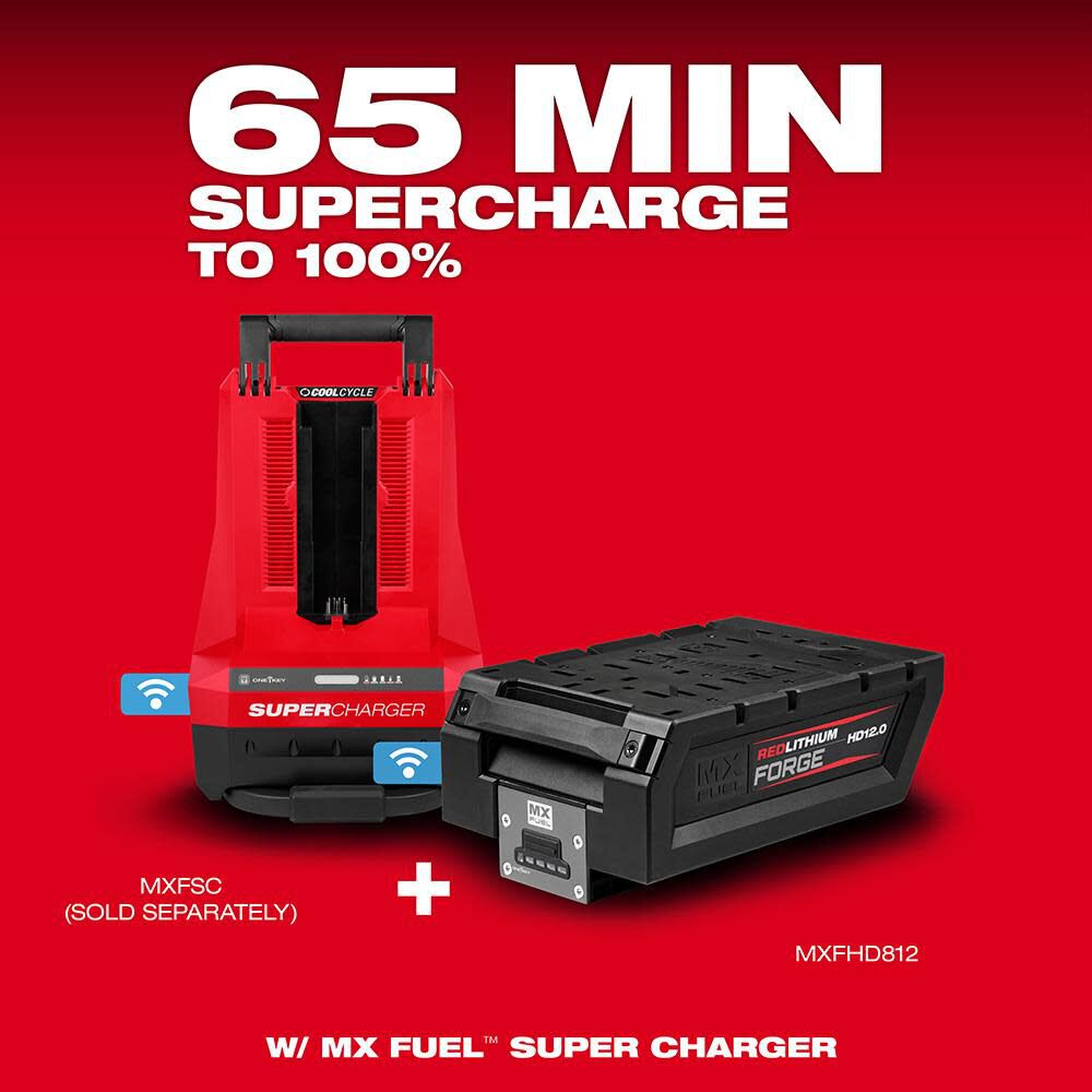 MX FUEL REDLITHIUM FORGE HD12.0 Battery Pack MXFHD812