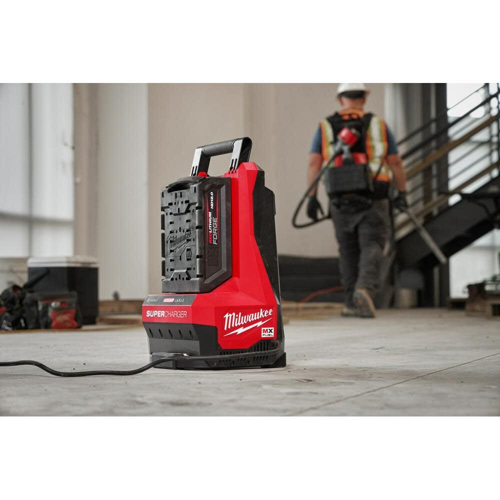 MX FUEL REDLITHIUM FORGE HD12.0 Battery/Super Charger Expansion Kit MXFSC-1HD12