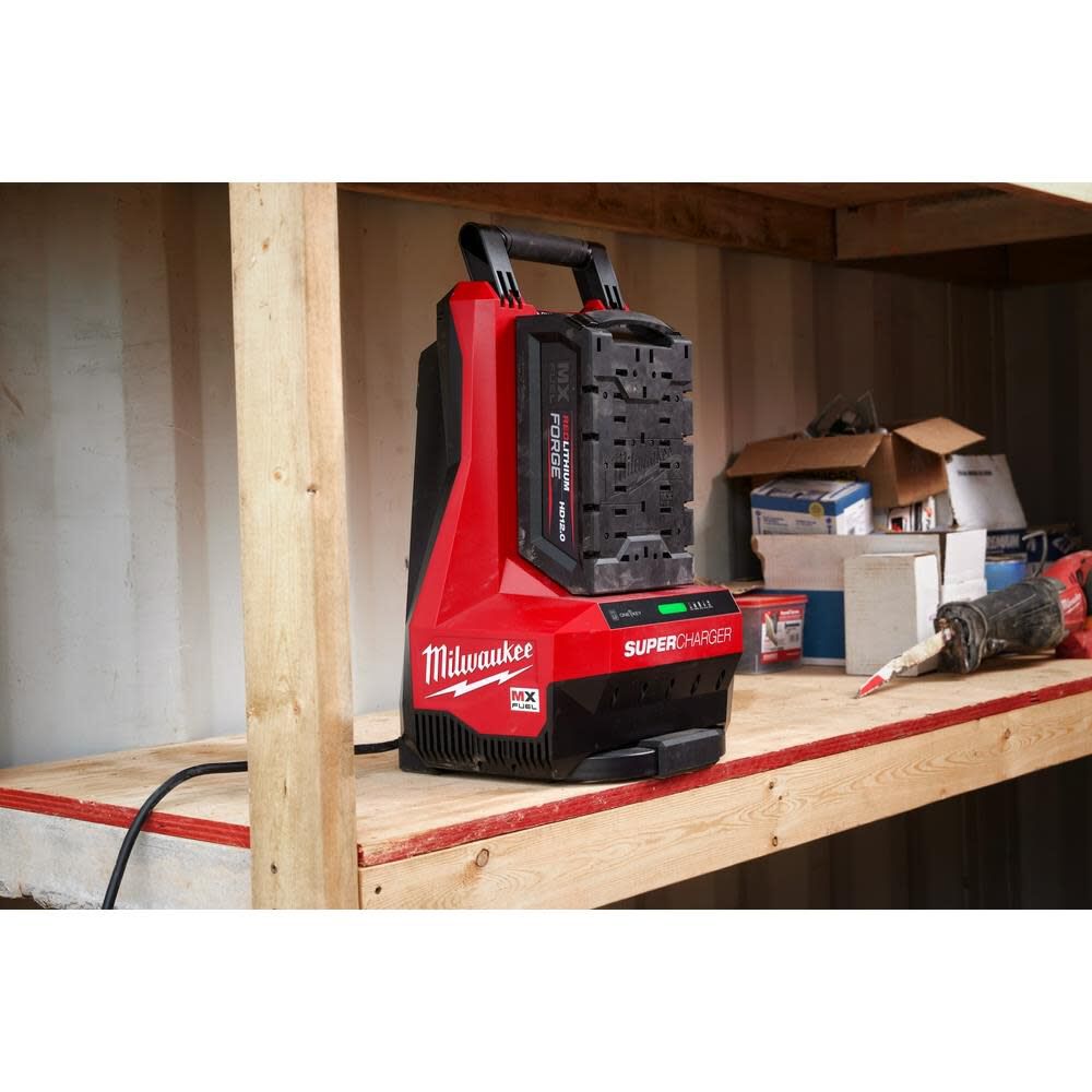 MX FUEL REDLITHIUM FORGE HD12.0 Battery/Super Charger Expansion Kit MXFSC-1HD12