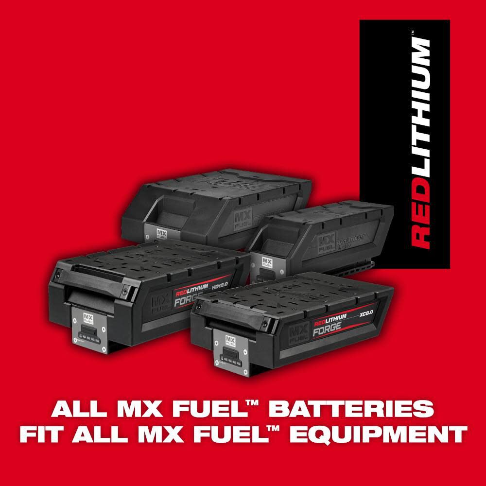 MX FUEL REDLITHIUM FORGE XC8.0 Battery Pack MXFXC608