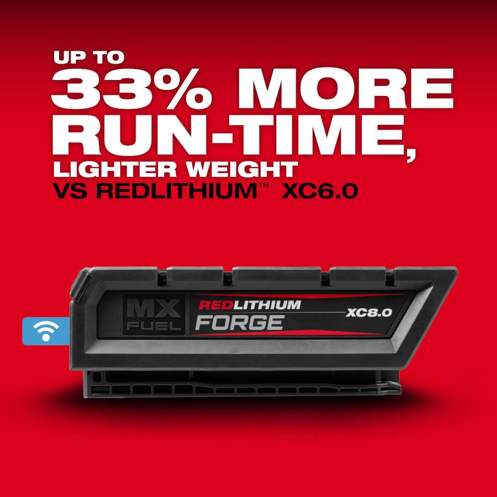 MX FUEL REDLITHIUM FORGE XC8.0 Battery Pack MXFXC608