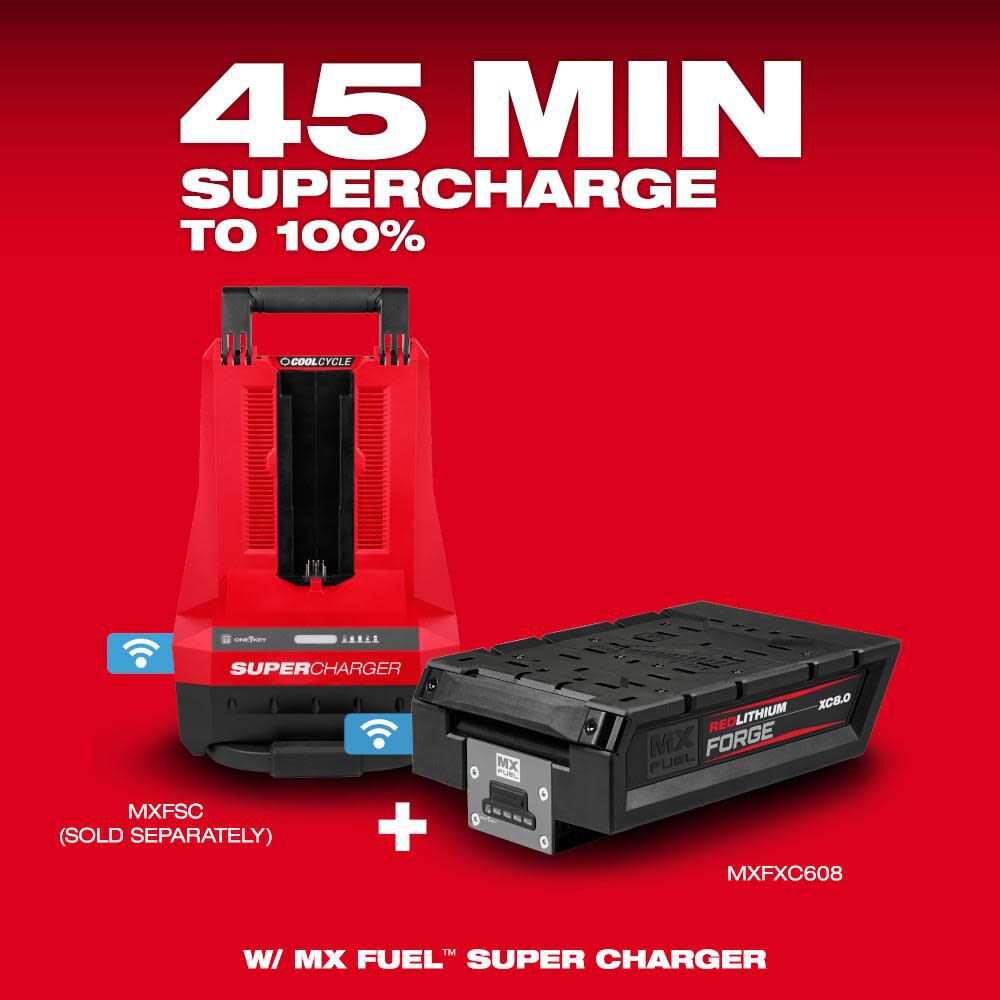 MX FUEL REDLITHIUM FORGE XC8.0 Battery Pack MXFXC608