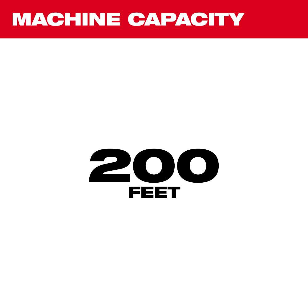 MX FUEL Sewer Drum Machine Kit MXF500-1CP