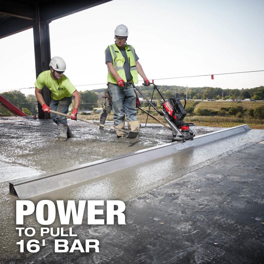 MX FUEL Vibratory Screed Kit MXF381-2CP