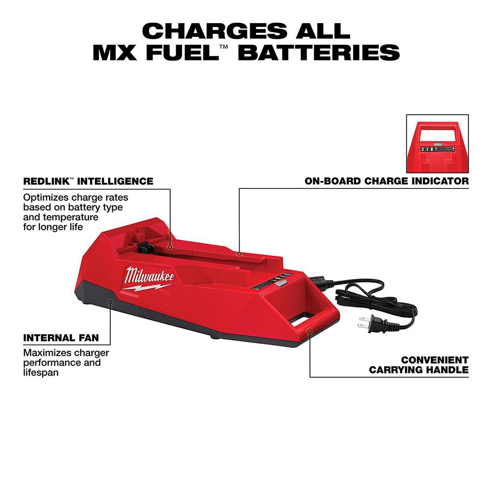 MX FUEL XC406 Battery/Charger Expansion Kit MXFC-2XC