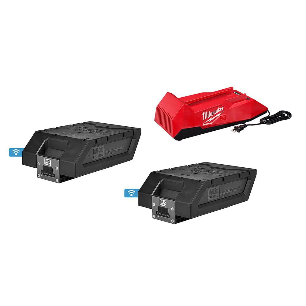 MX FUEL XC406 Battery/Charger Expansion Kit MXFC-2XC