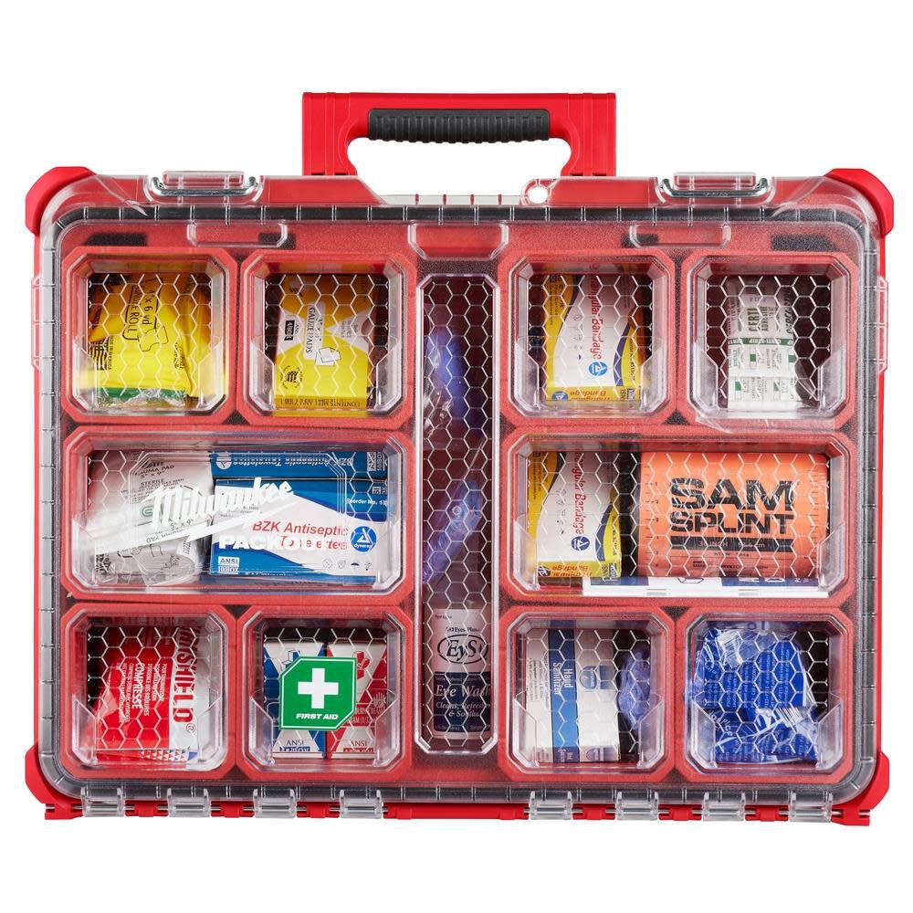 PACKOUT First Aid Kit 193pc Class B Type III 48-73-8430C