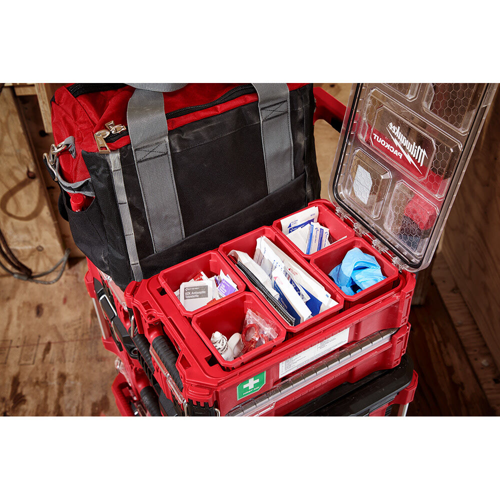 PACKOUT First Aid Kit Class A Type III 76pc 48-73-8435