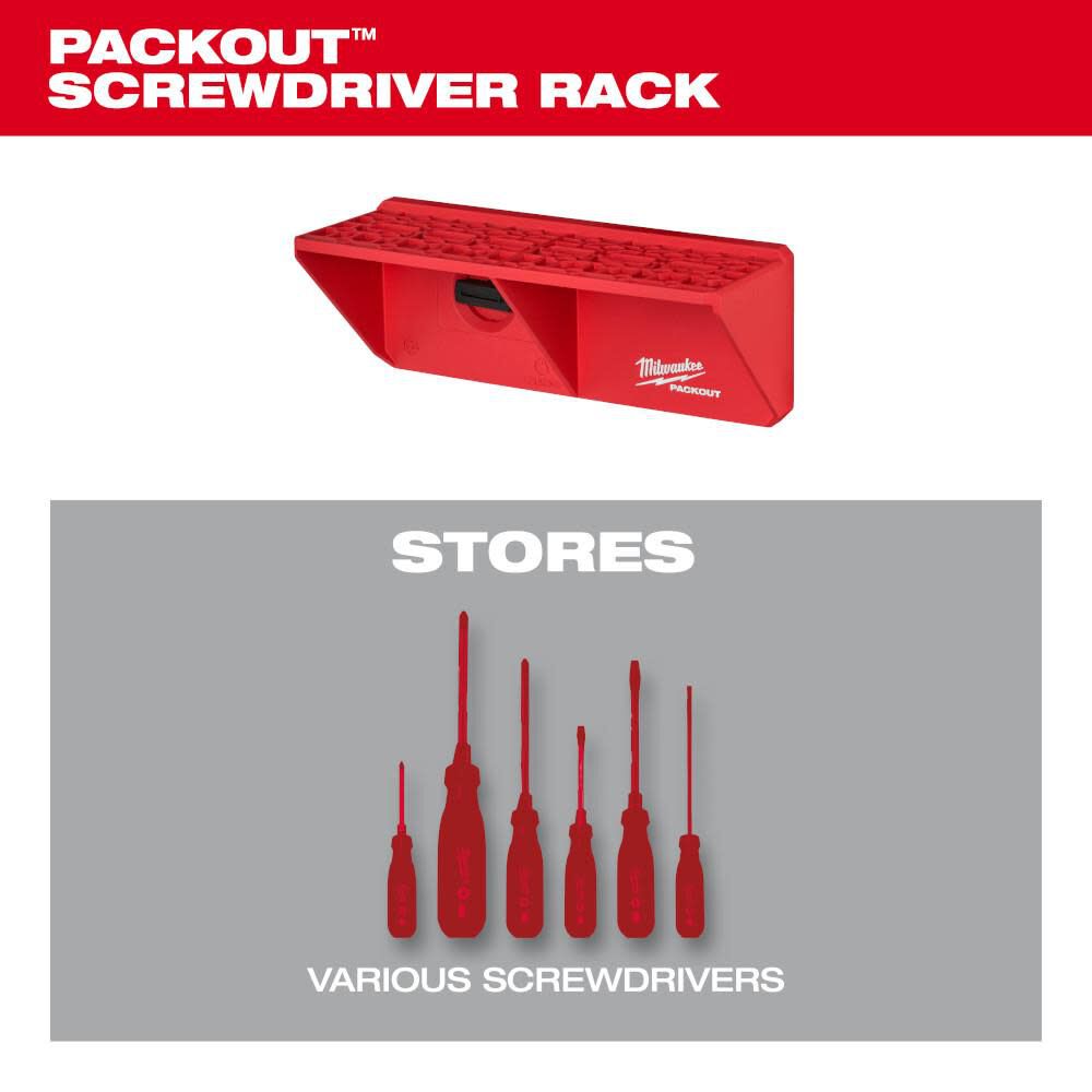 PACKOUT Screwdriver Rack 48-22-8341