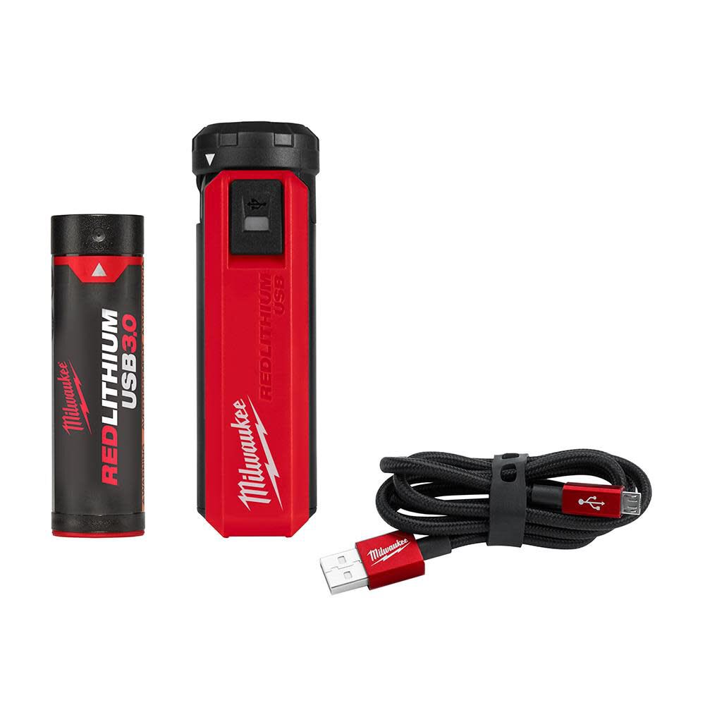 REDLITHIUM USB Charger and Portable Power Source Kit 48-59-2013