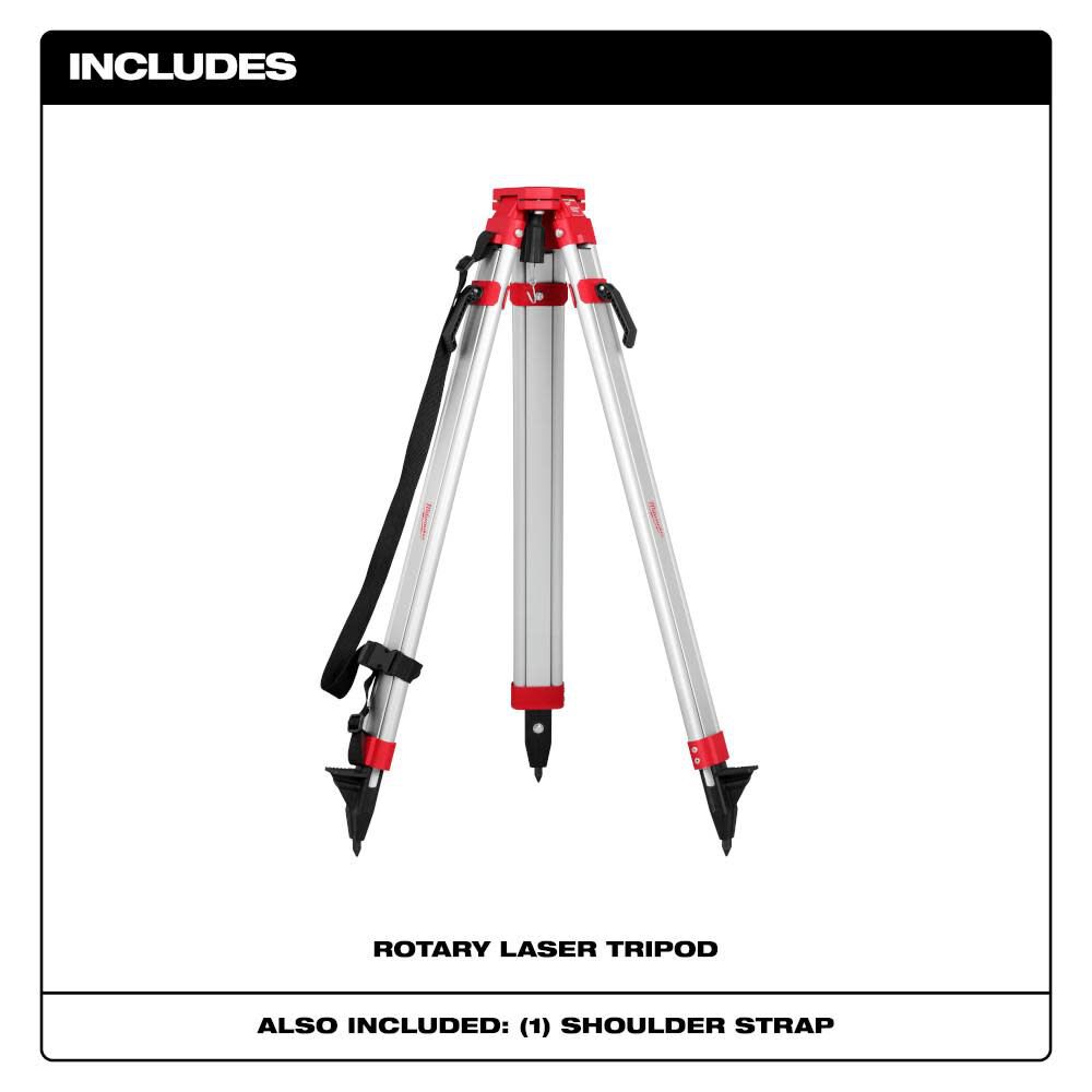 Rotary Laser Tripod 48-35-3700