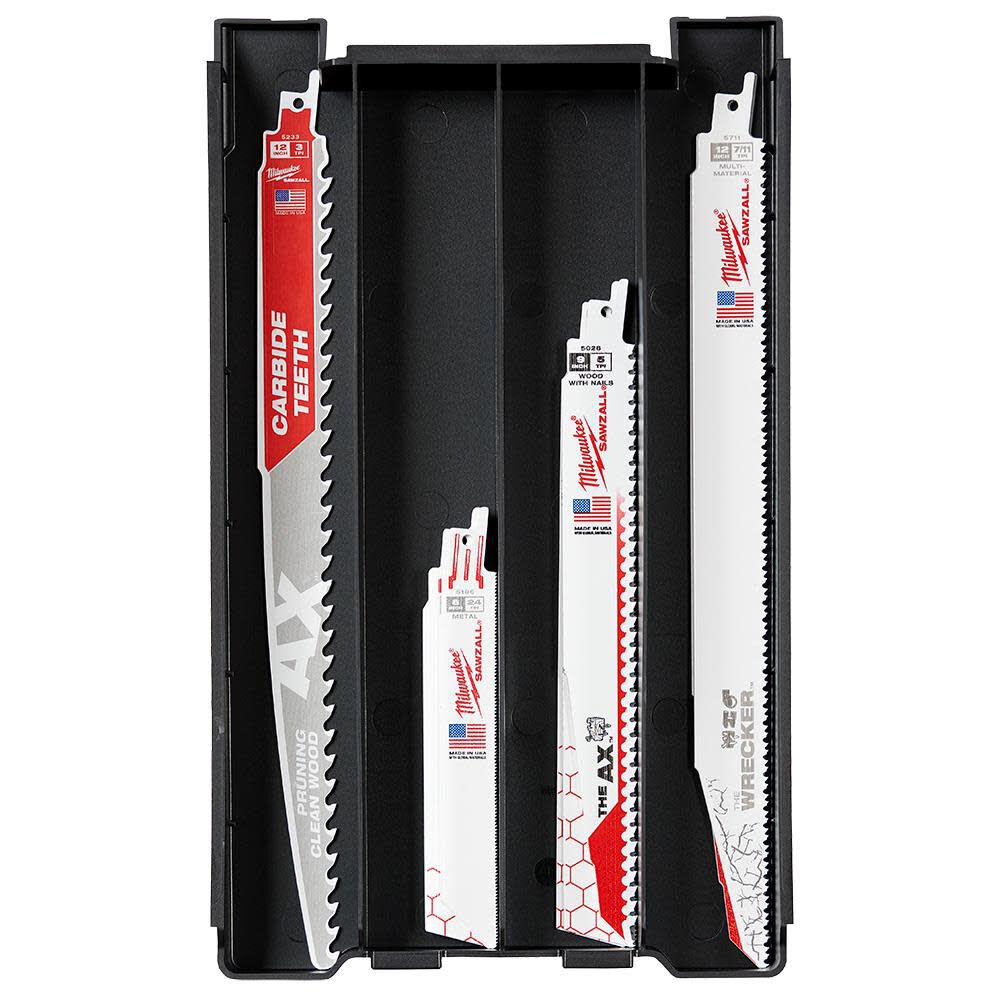 SAWZALL Blade PACKOUT Kit 15pc 49-22-5641