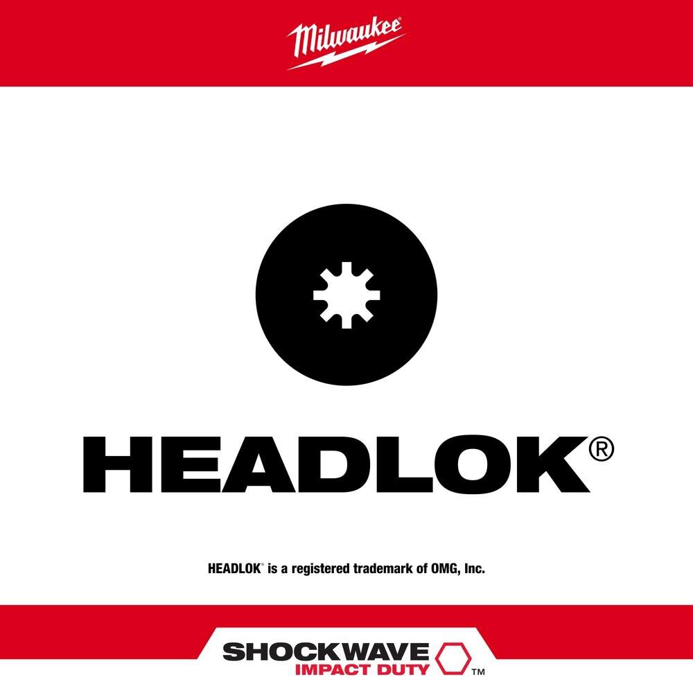 SHOCKWAVE 2 in. HeadLOK Impact Driver Bits (2 Pack) 48-32-4648