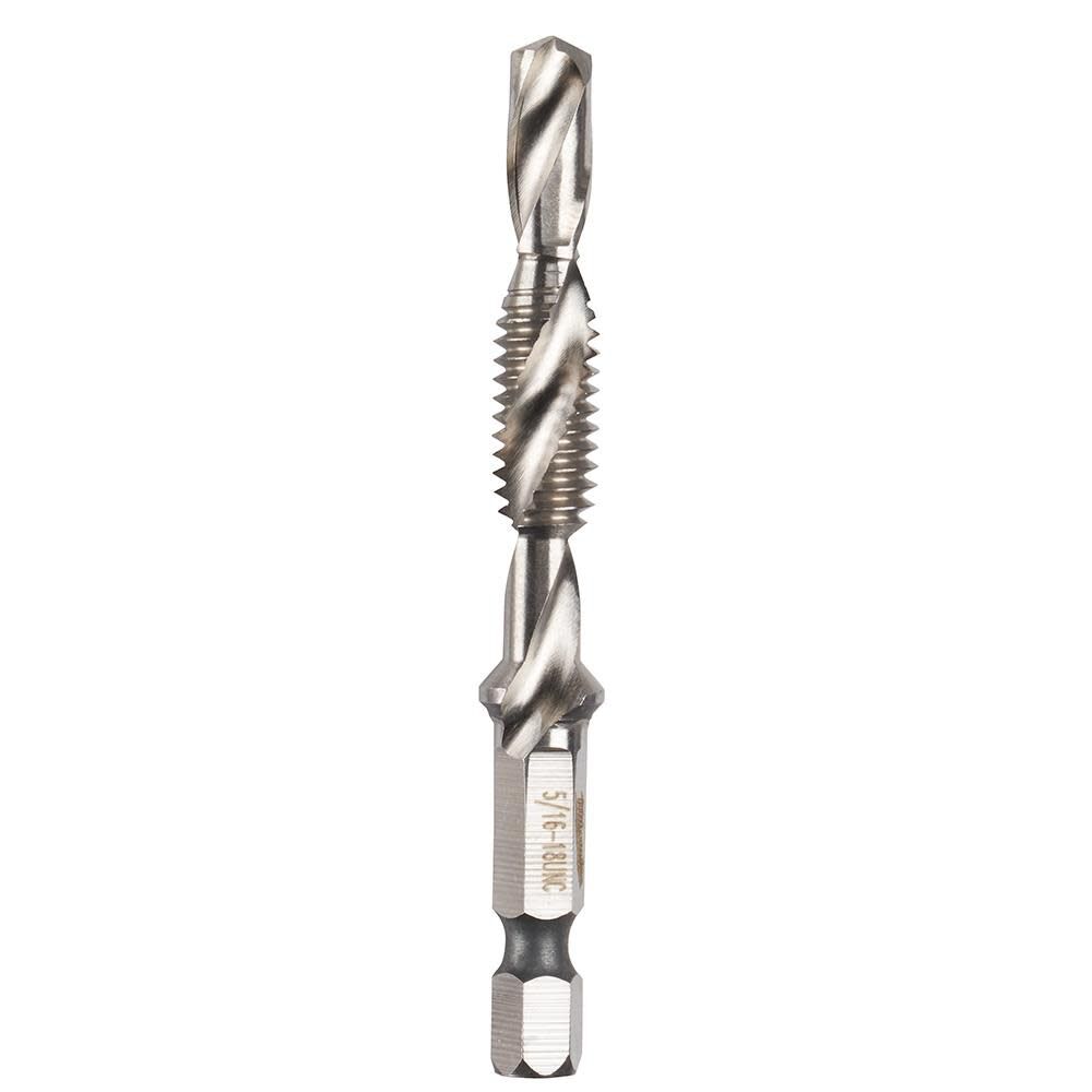 SHOCKWAVE 5/16-18 Impact Drill Tap 48-89-4871