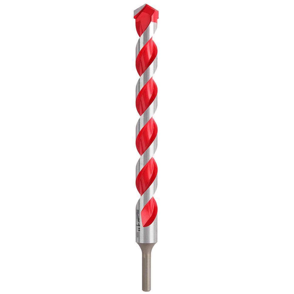 SHOCKWAVE Carbide Hammer Drill Bit 1inchx10'x12inch 48-20-9054