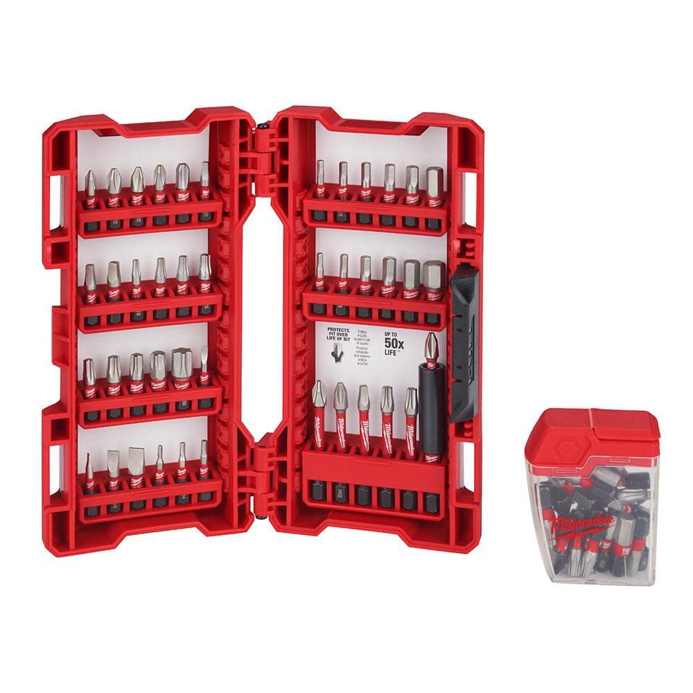 SHOCKWAVE Impact Duty 72pc Drive Set 48-32-4497