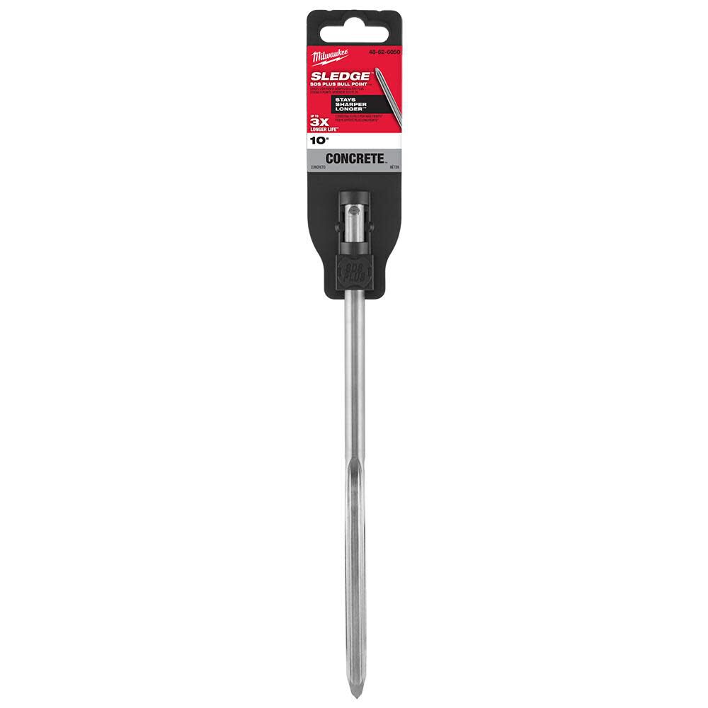 SS SDS Plus Demo 10 in. Bull Point 48-62-6050