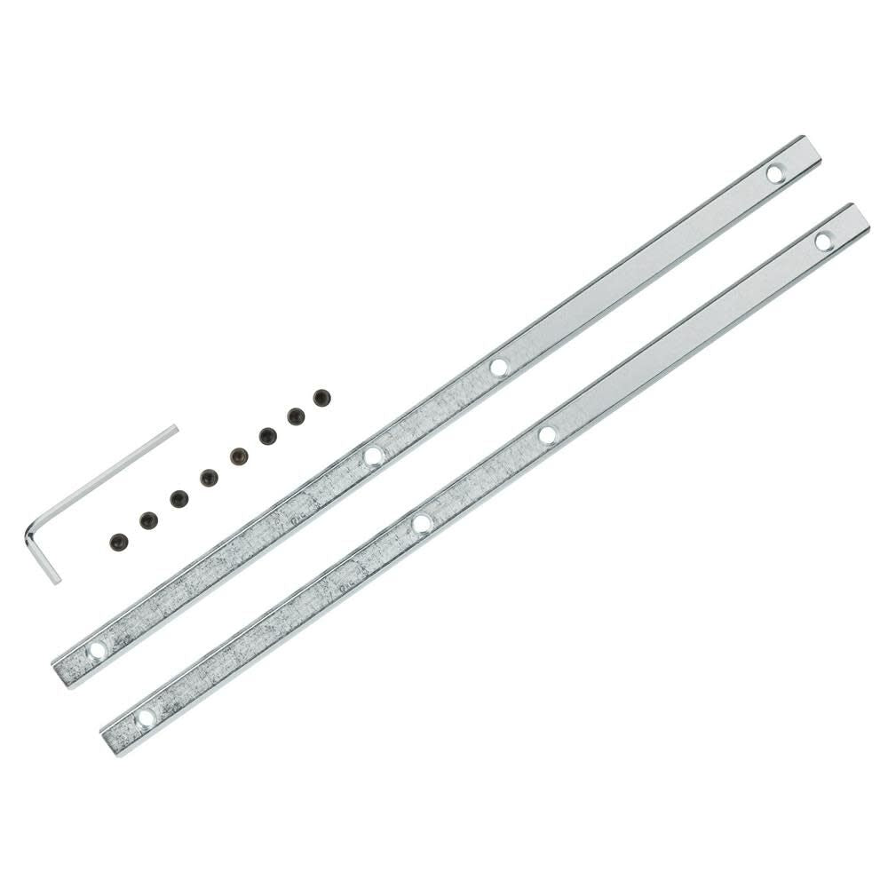 Track Saw 55inch Guide Rail 2pk with Rail Connector Bundle 48-08-0571X2-0574