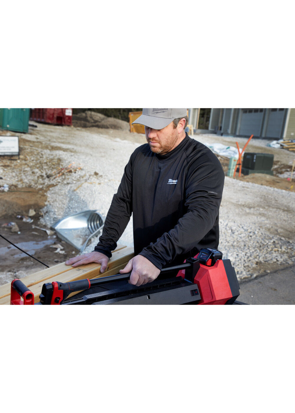 USB Rechargeable Heated WORKSKIN Midweight Base Layer Kit 405B-21