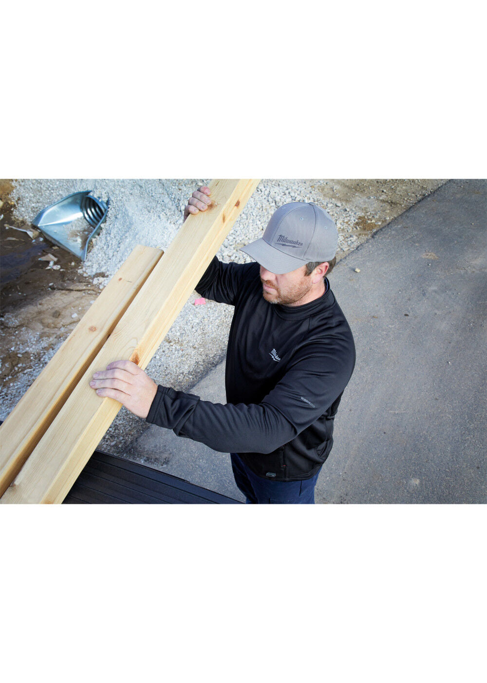 USB Rechargeable Heated WORKSKIN Midweight Base Layer Kit 405B-21