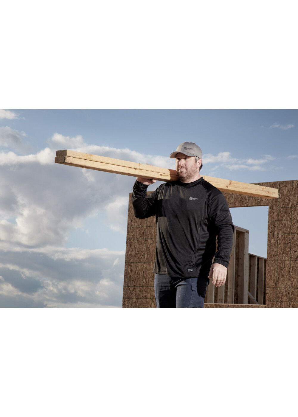 USB Rechargeable Heated WORKSKIN Midweight Base Layer Kit 405B-21