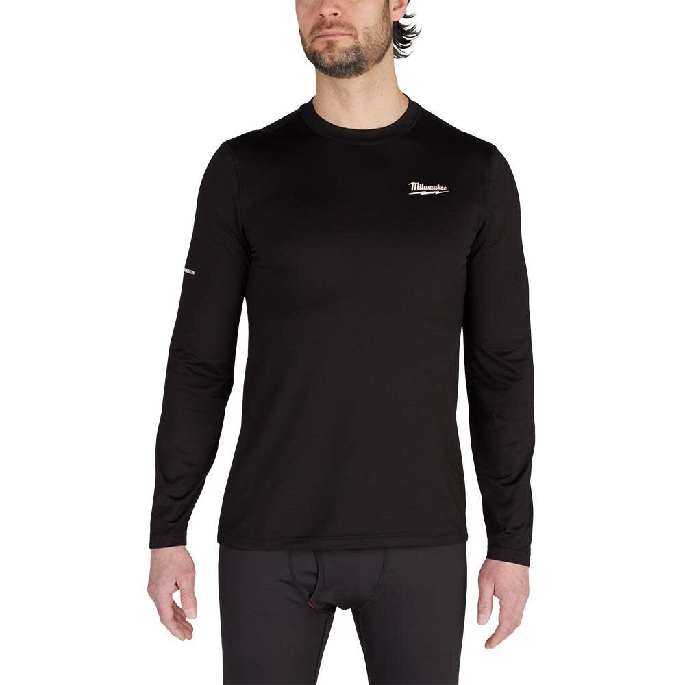 WORKSKIN Crew Neck Baselayer 403B-L