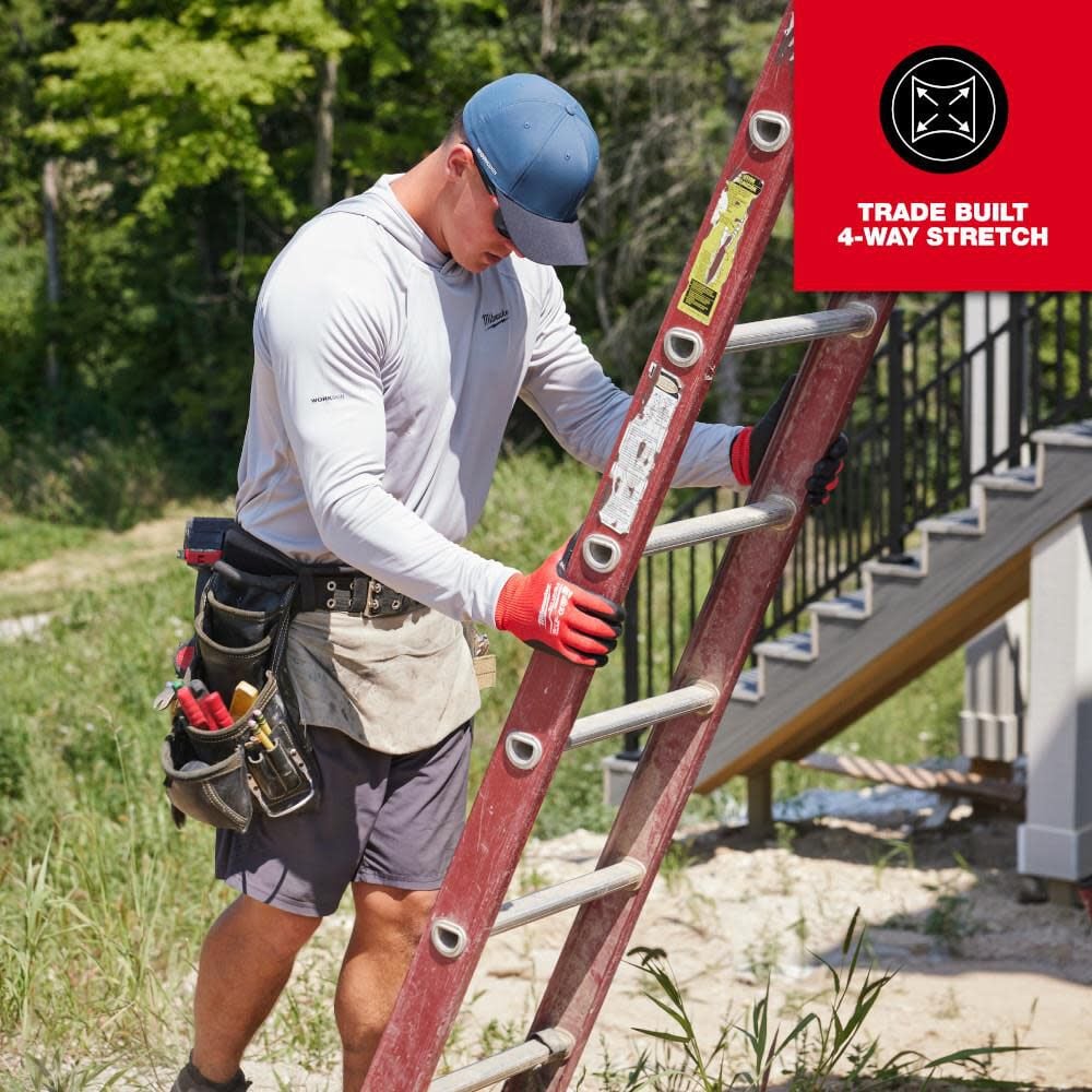 WORKSKIN Hooded Sun Shirt M550G-SM910