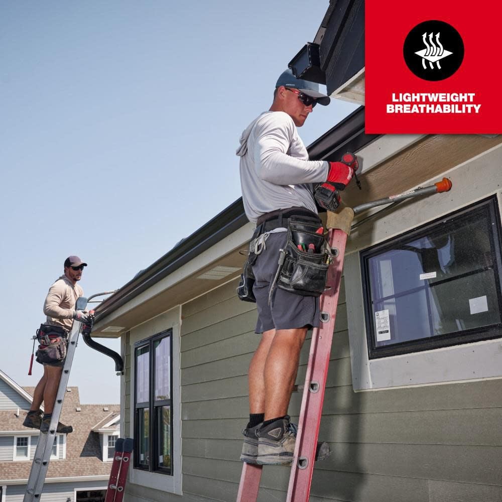 WORKSKIN Hooded Sun Shirt M550G-SM910